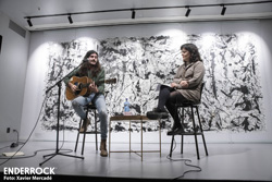 Concert de Xarim Aresté a Ona Llibres de Barcelona 